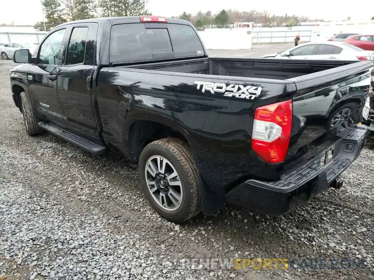 3 Photograph of a damaged car 5TFUY5F15KX801492 TOYOTA TUNDRA 2019