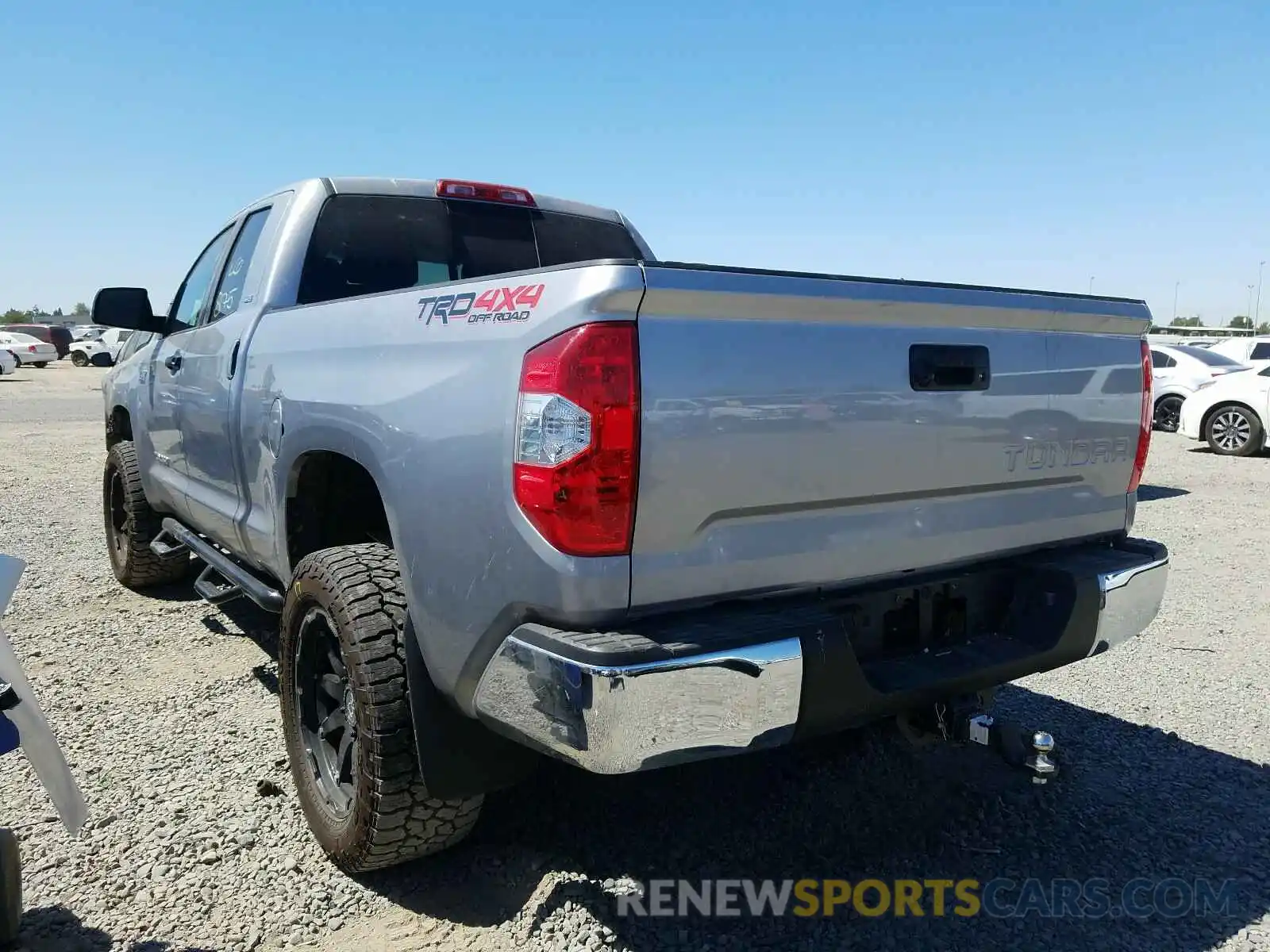 3 Photograph of a damaged car 5TFUY5F15KX854841 TOYOTA TUNDRA 2019