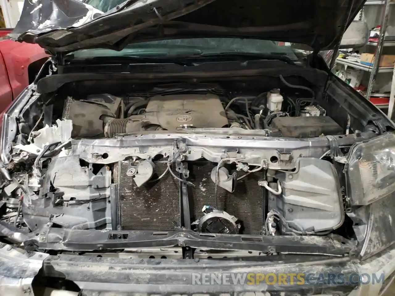 11 Photograph of a damaged car 5TFUY5F16KX805020 TOYOTA TUNDRA 2019