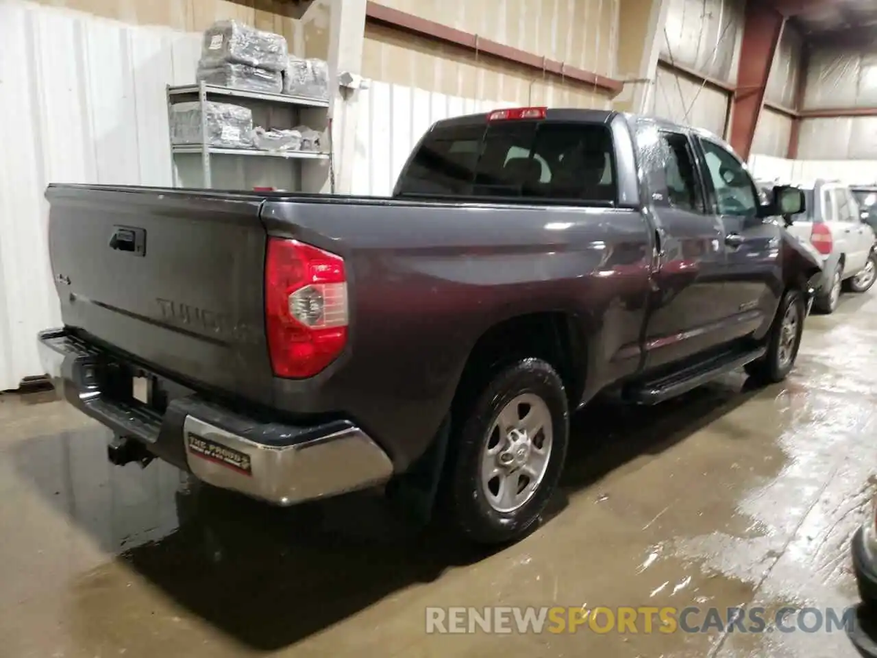 3 Photograph of a damaged car 5TFUY5F16KX805020 TOYOTA TUNDRA 2019