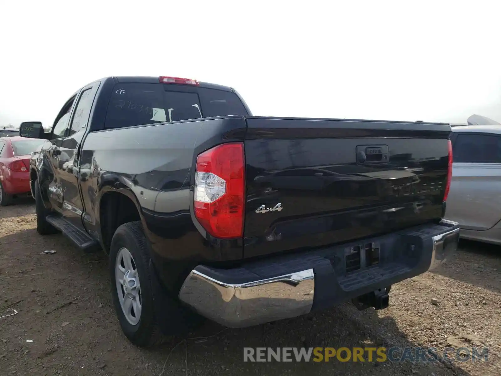 3 Photograph of a damaged car 5TFUY5F16KX813201 TOYOTA TUNDRA 2019