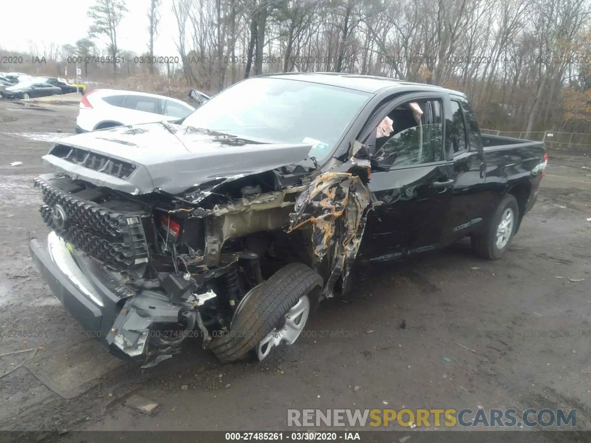 2 Photograph of a damaged car 5TFUY5F16KX818222 TOYOTA TUNDRA 2019