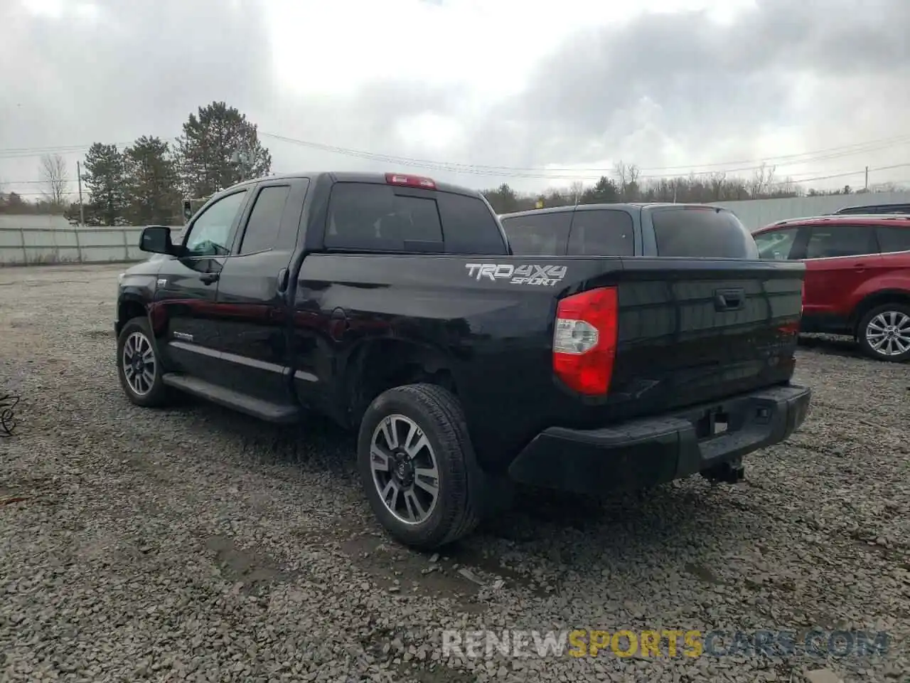 3 Photograph of a damaged car 5TFUY5F16KX841418 TOYOTA TUNDRA 2019