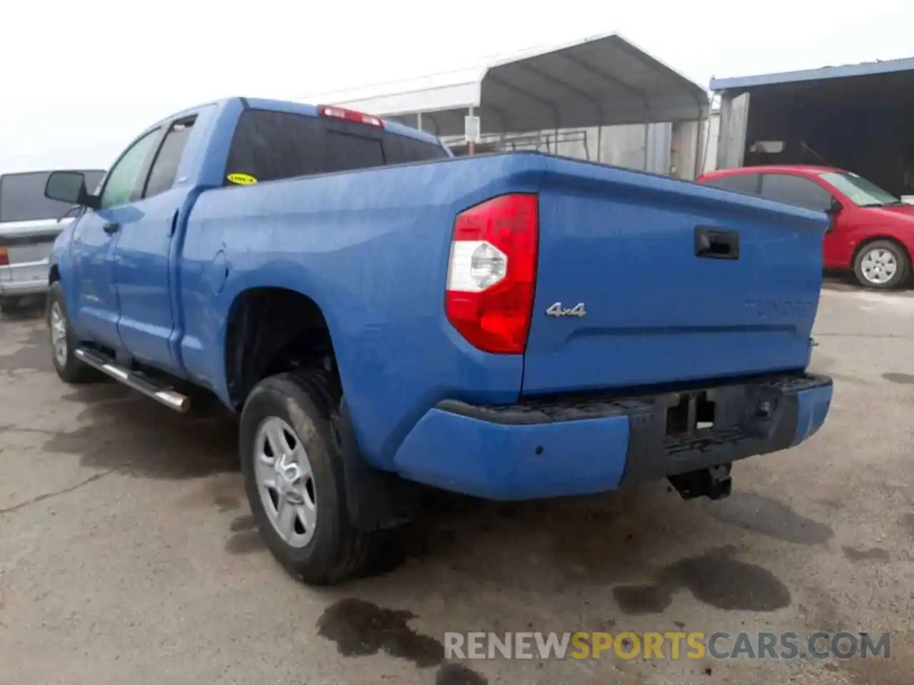 3 Photograph of a damaged car 5TFUY5F17KX792505 TOYOTA TUNDRA 2019