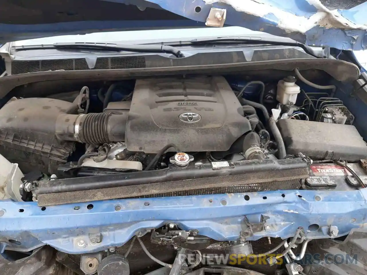 7 Photograph of a damaged car 5TFUY5F17KX792505 TOYOTA TUNDRA 2019