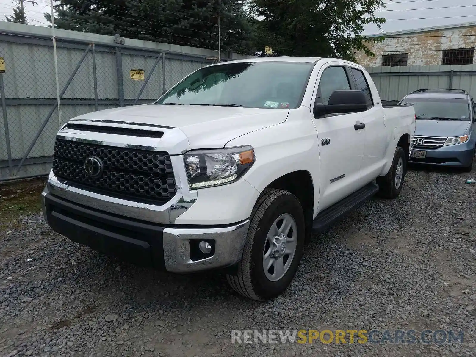 2 Photograph of a damaged car 5TFUY5F17KX842545 TOYOTA TUNDRA 2019