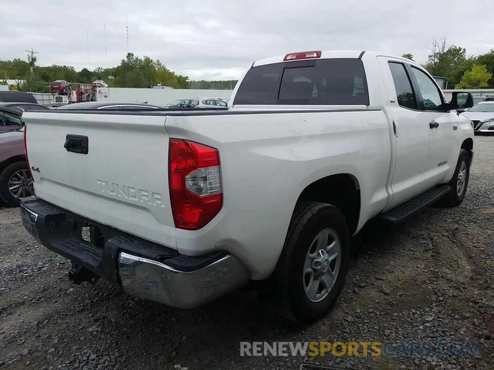 4 Photograph of a damaged car 5TFUY5F17KX842545 TOYOTA TUNDRA 2019