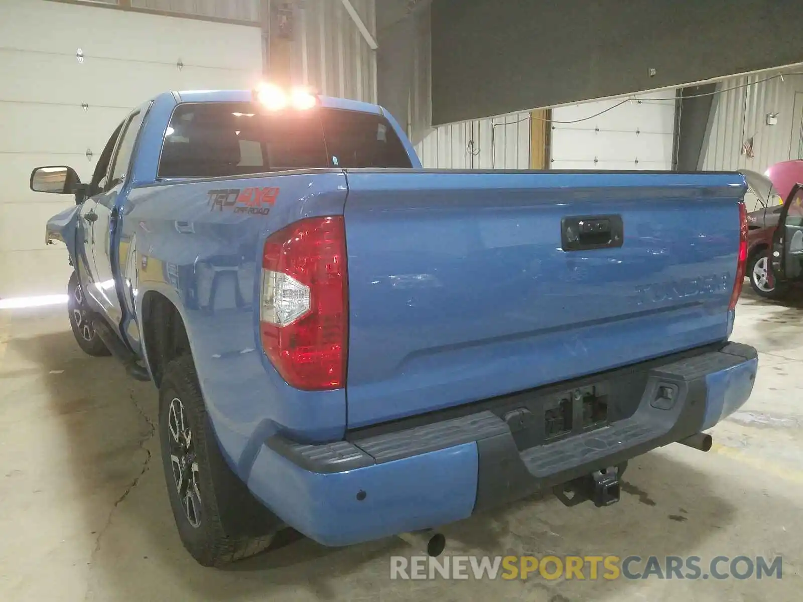 3 Photograph of a damaged car 5TFUY5F17KX847793 TOYOTA TUNDRA 2019