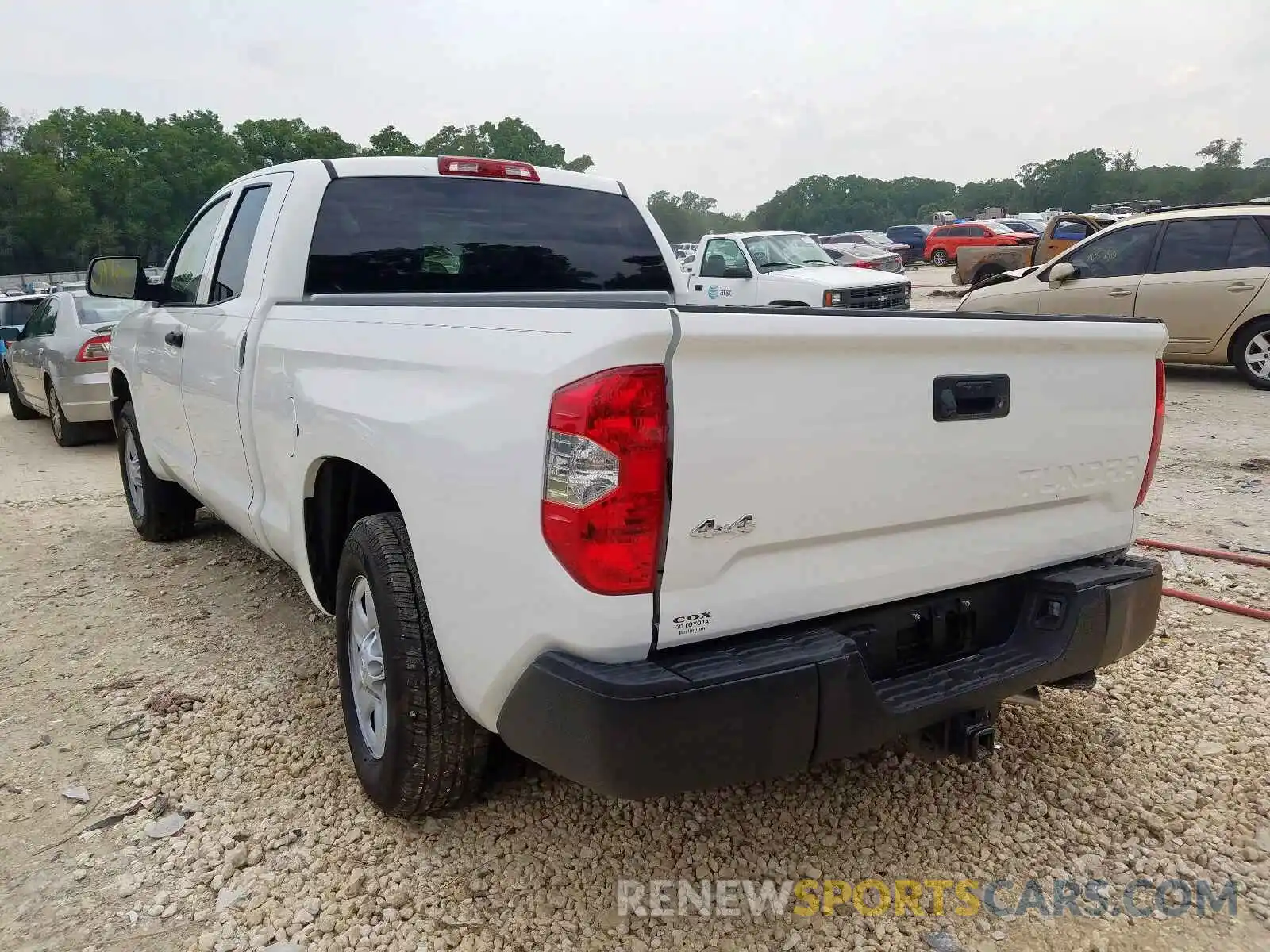 3 Photograph of a damaged car 5TFUY5F17KX848894 TOYOTA TUNDRA 2019