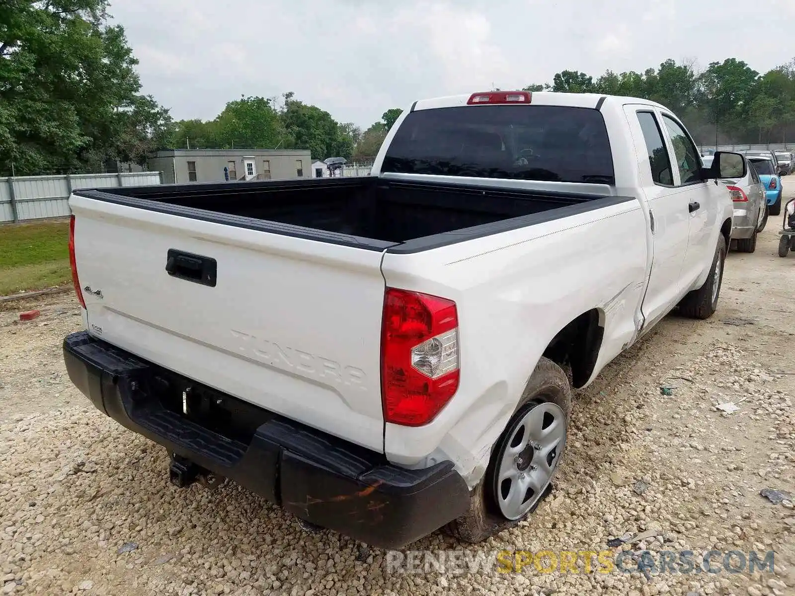 4 Photograph of a damaged car 5TFUY5F17KX848894 TOYOTA TUNDRA 2019