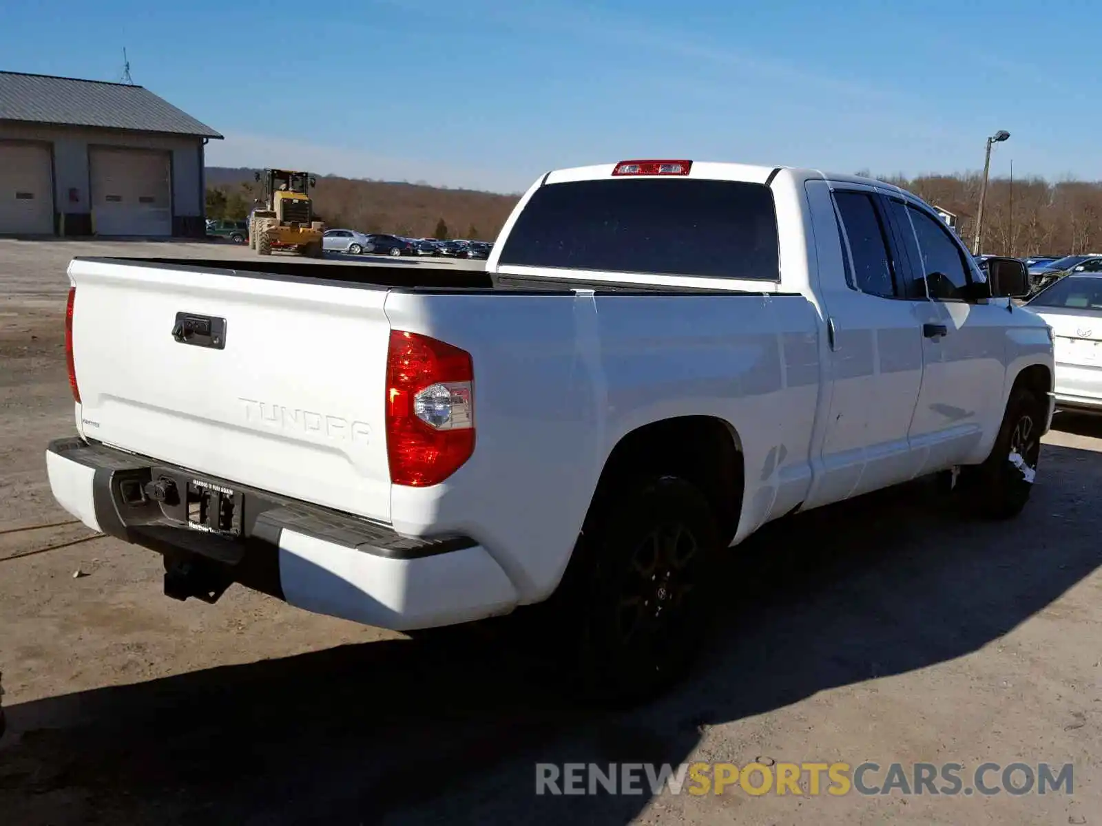 4 Photograph of a damaged car 5TFUY5F17KX853786 TOYOTA TUNDRA 2019