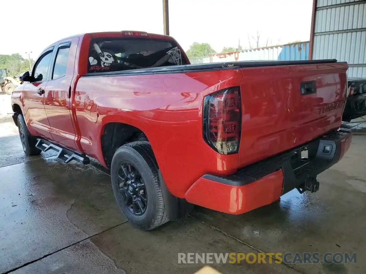 3 Photograph of a damaged car 5TFUY5F17KX854694 TOYOTA TUNDRA 2019