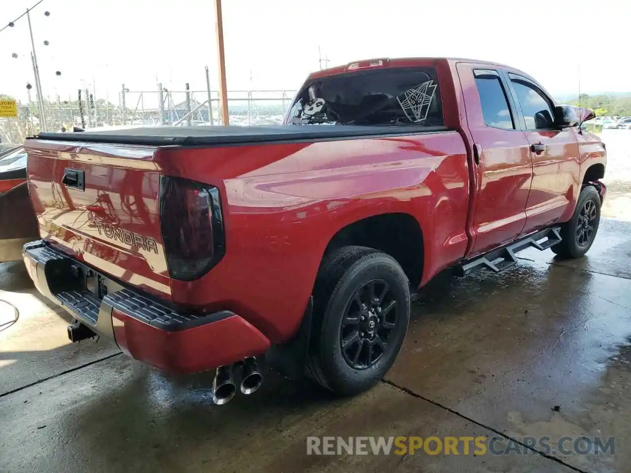 4 Photograph of a damaged car 5TFUY5F17KX854694 TOYOTA TUNDRA 2019