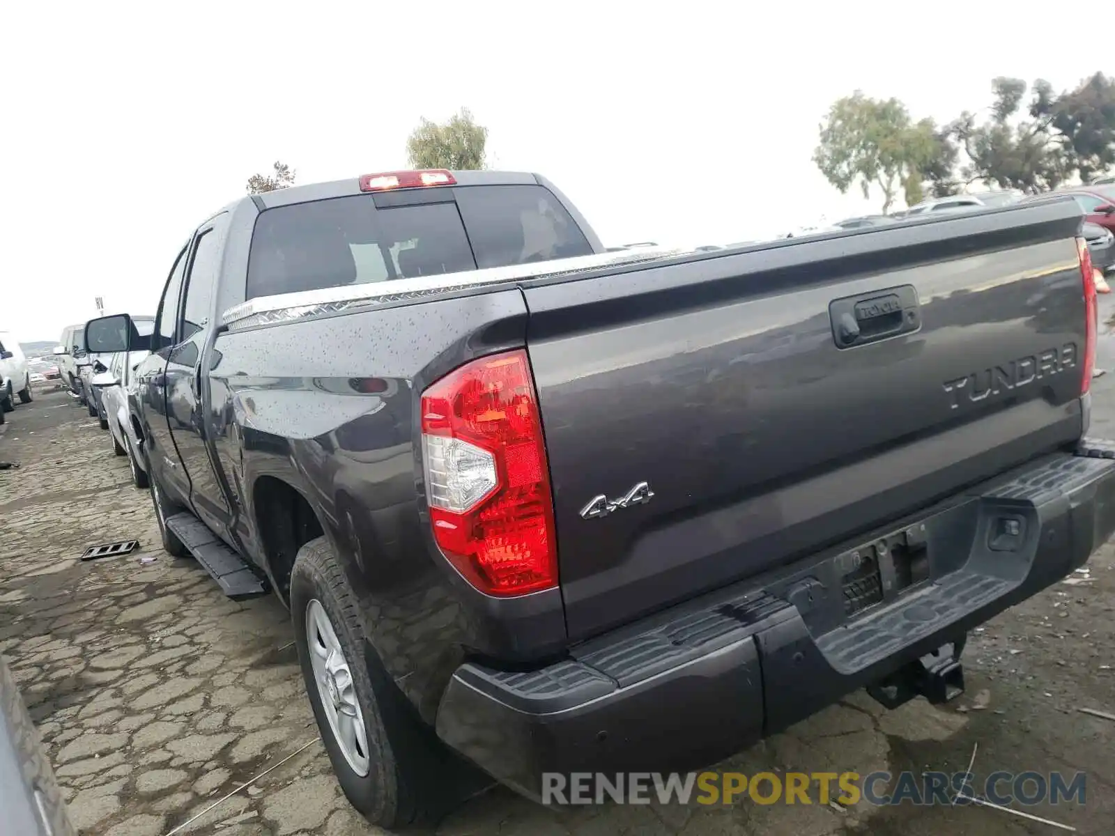 3 Photograph of a damaged car 5TFUY5F18KX799012 TOYOTA TUNDRA 2019