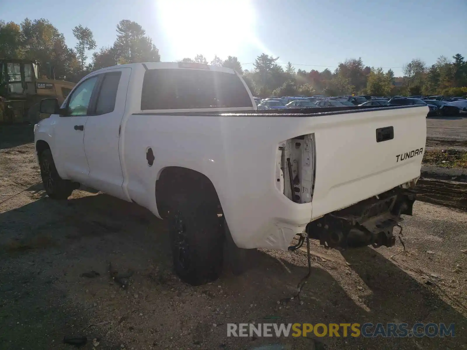 3 Photograph of a damaged car 5TFUY5F18KX801440 TOYOTA TUNDRA 2019