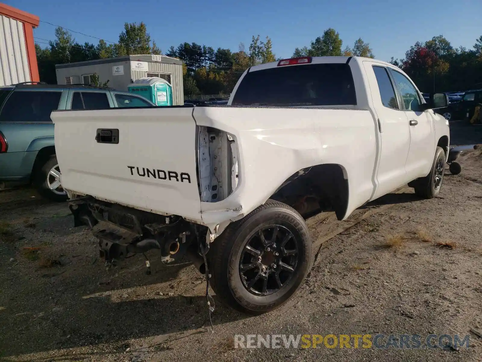 4 Photograph of a damaged car 5TFUY5F18KX801440 TOYOTA TUNDRA 2019