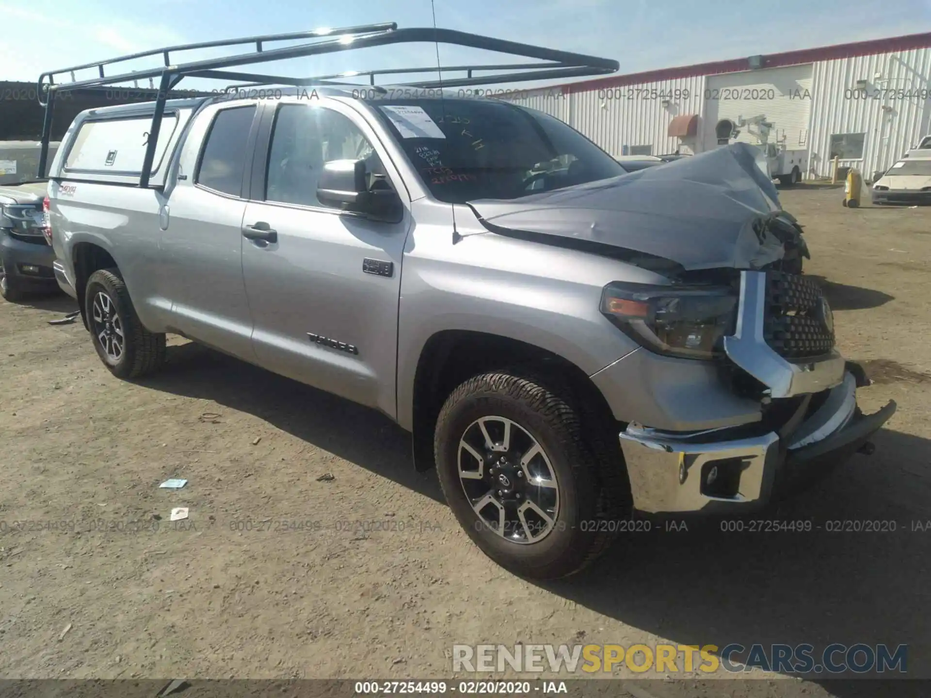 1 Фотография поврежденного автомобиля 5TFUY5F18KX820344 TOYOTA TUNDRA 2019