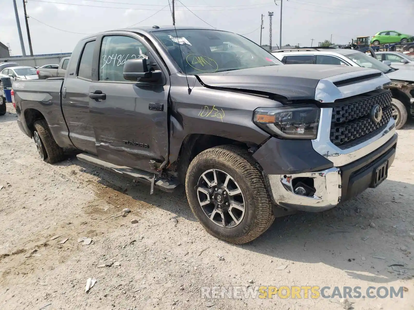 9 Photograph of a damaged car 5TFUY5F18KX851528 TOYOTA TUNDRA 2019