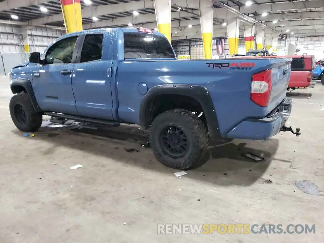 2 Photograph of a damaged car 5TFUY5F19KX778217 TOYOTA TUNDRA 2019