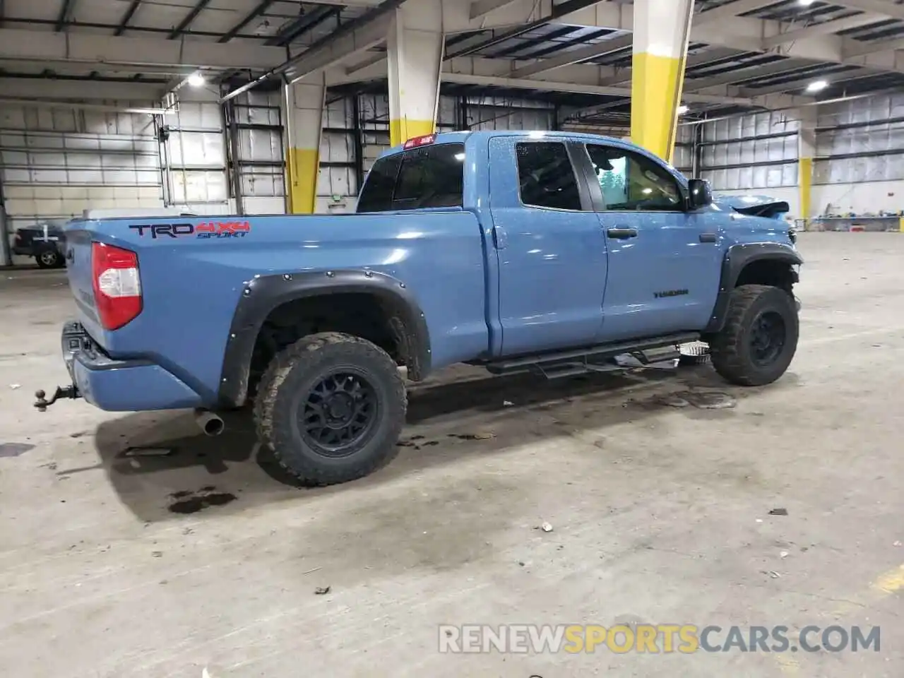 3 Photograph of a damaged car 5TFUY5F19KX778217 TOYOTA TUNDRA 2019