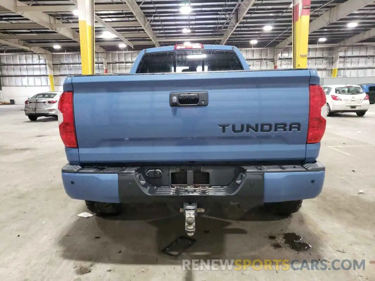 6 Photograph of a damaged car 5TFUY5F19KX778217 TOYOTA TUNDRA 2019