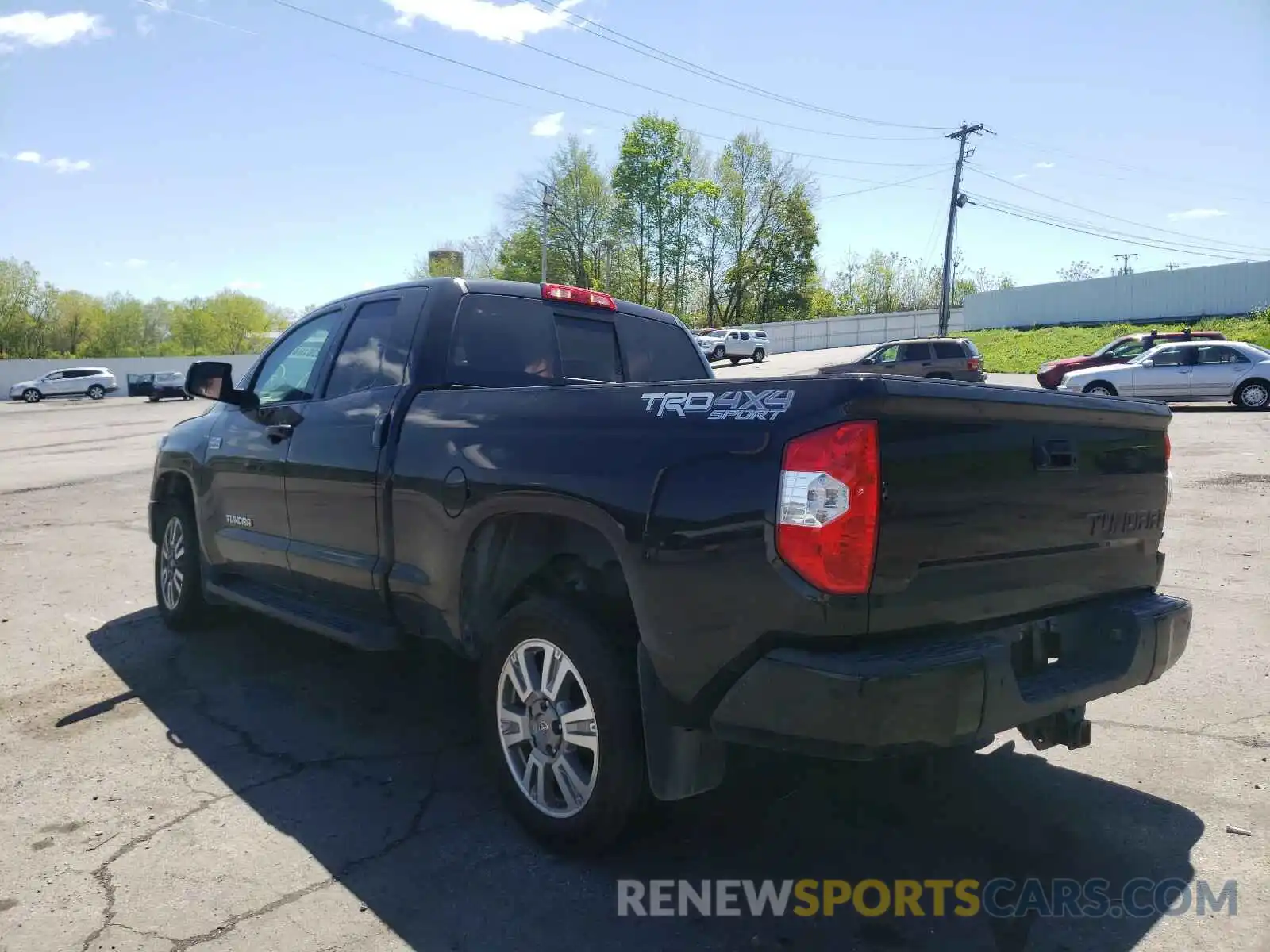 3 Photograph of a damaged car 5TFUY5F19KX794532 TOYOTA TUNDRA 2019