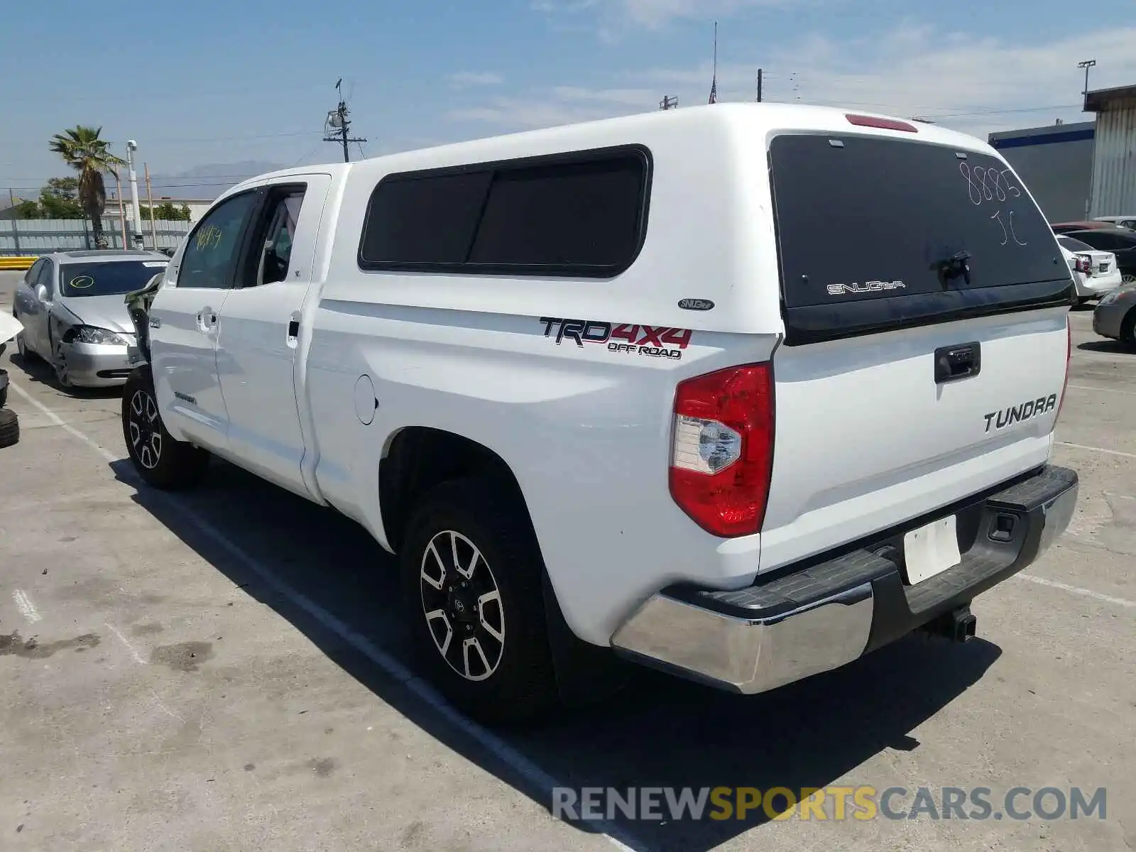 3 Photograph of a damaged car 5TFUY5F19KX825164 TOYOTA TUNDRA 2019