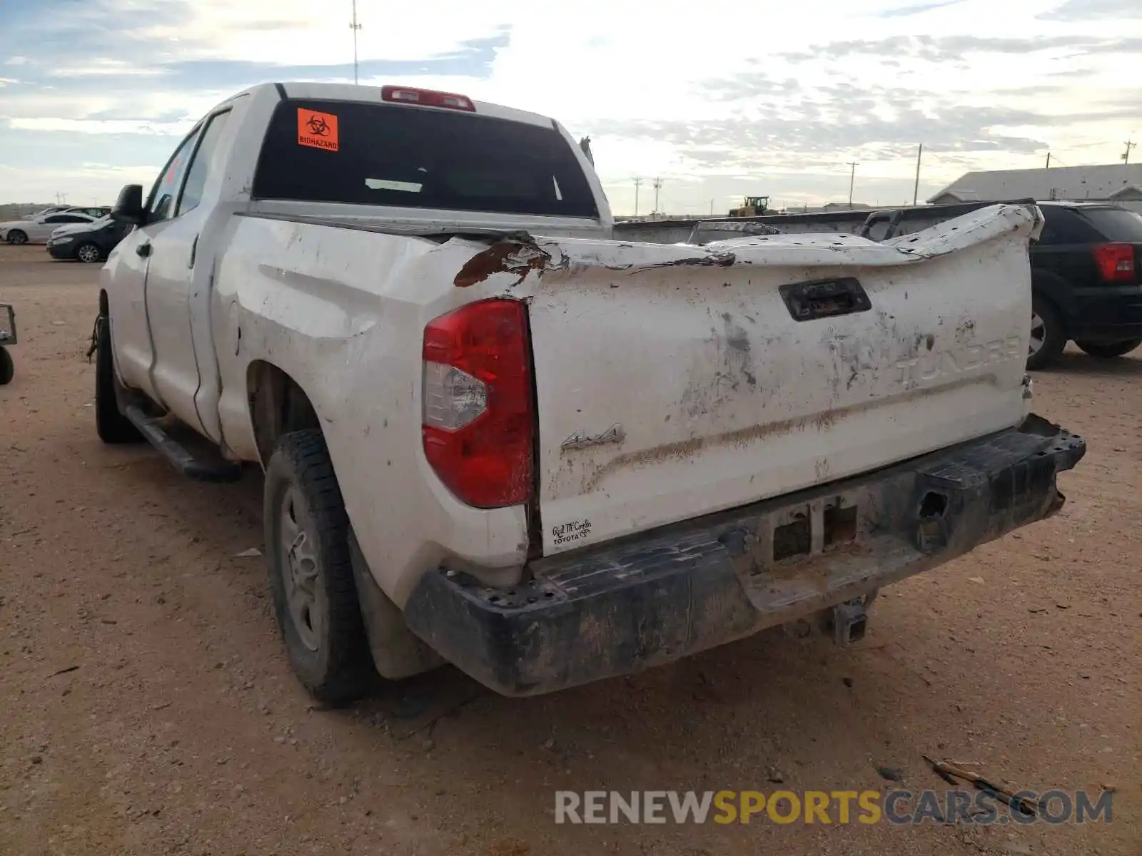 3 Photograph of a damaged car 5TFUY5F19KX839498 TOYOTA TUNDRA 2019