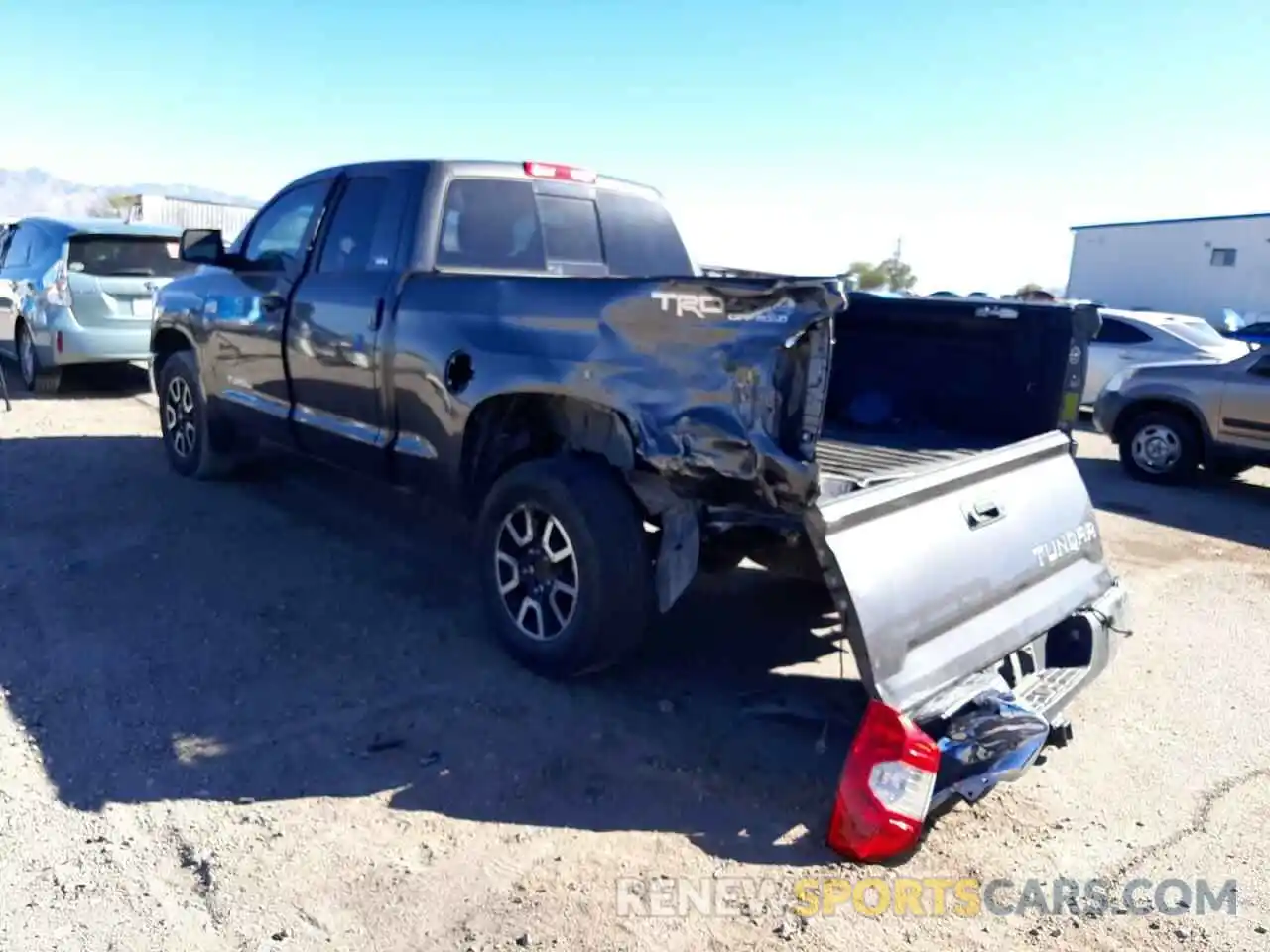 3 Photograph of a damaged car 5TFUY5F1XKX780798 TOYOTA TUNDRA 2019