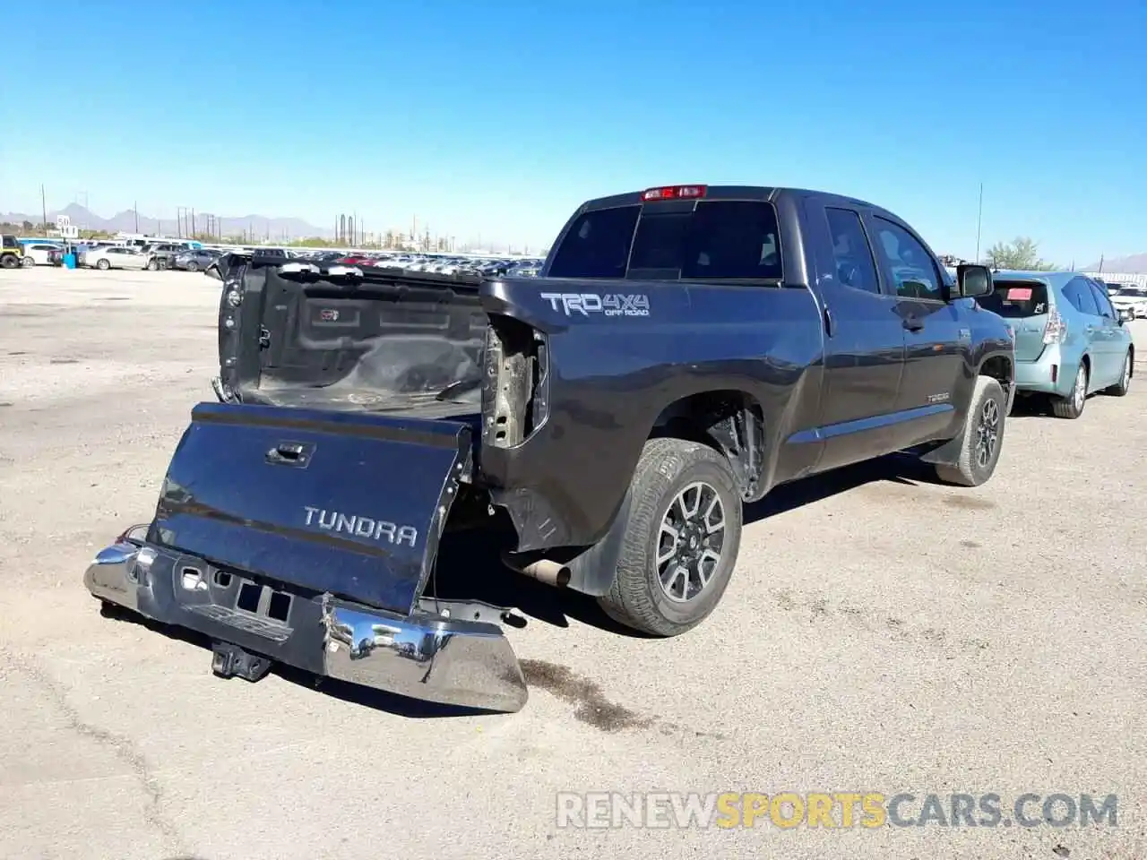 4 Photograph of a damaged car 5TFUY5F1XKX780798 TOYOTA TUNDRA 2019