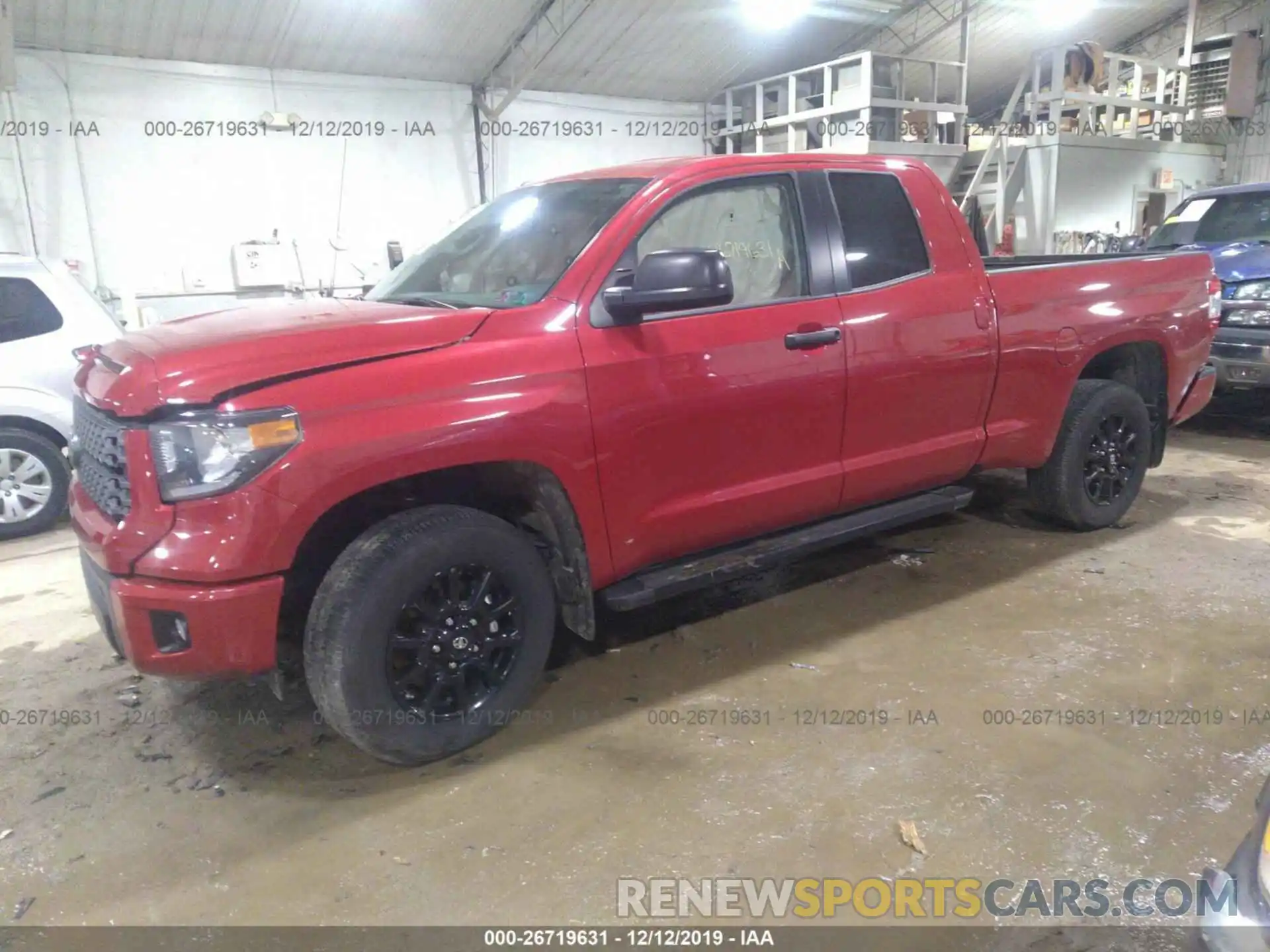 2 Photograph of a damaged car 5TFUY5F1XKX803724 TOYOTA TUNDRA 2019