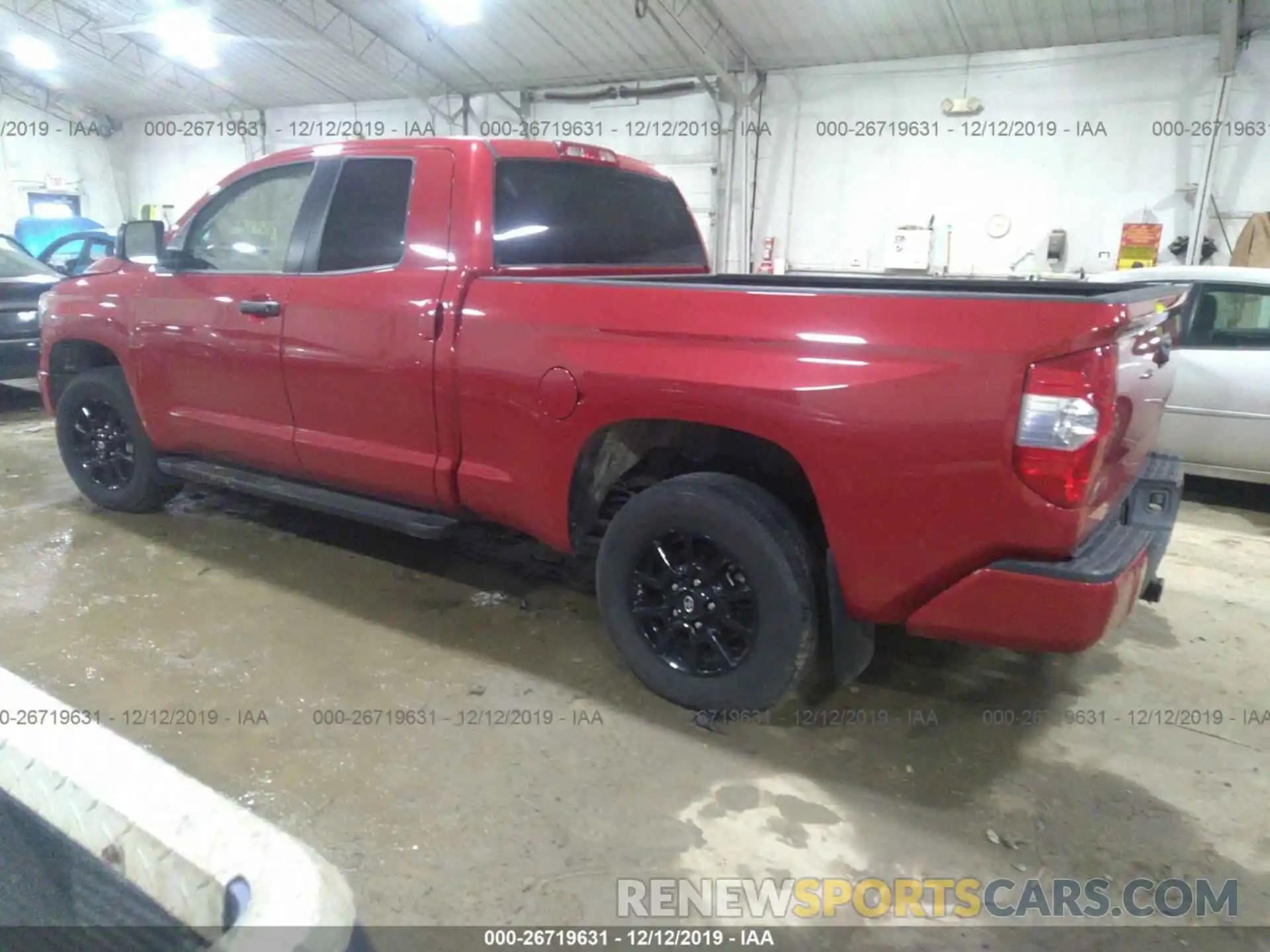 3 Photograph of a damaged car 5TFUY5F1XKX803724 TOYOTA TUNDRA 2019