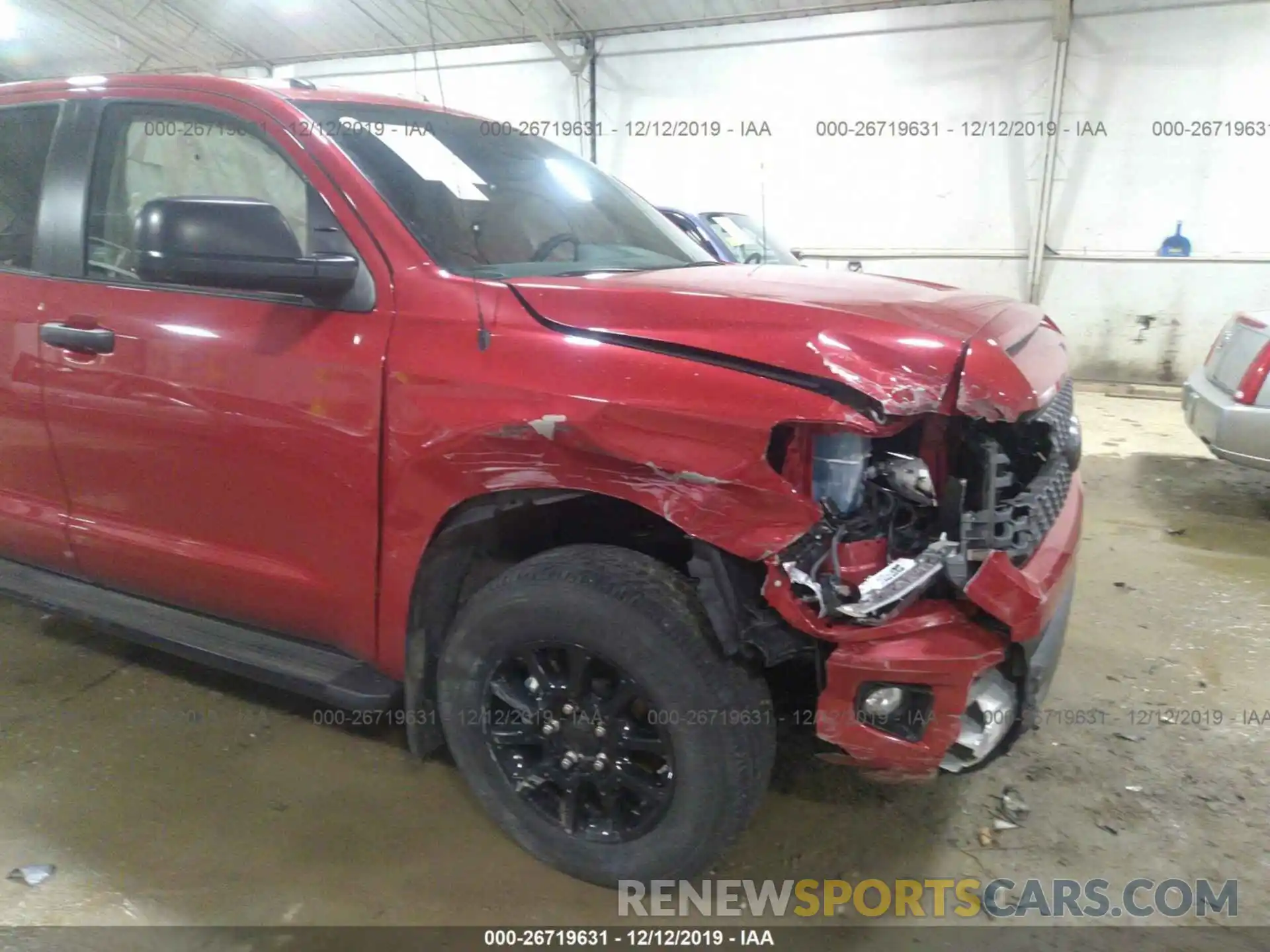 6 Photograph of a damaged car 5TFUY5F1XKX803724 TOYOTA TUNDRA 2019