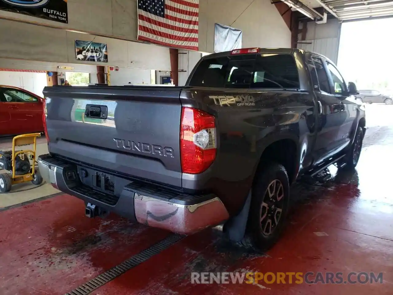 4 Photograph of a damaged car 5TFUY5F1XKX819017 TOYOTA TUNDRA 2019