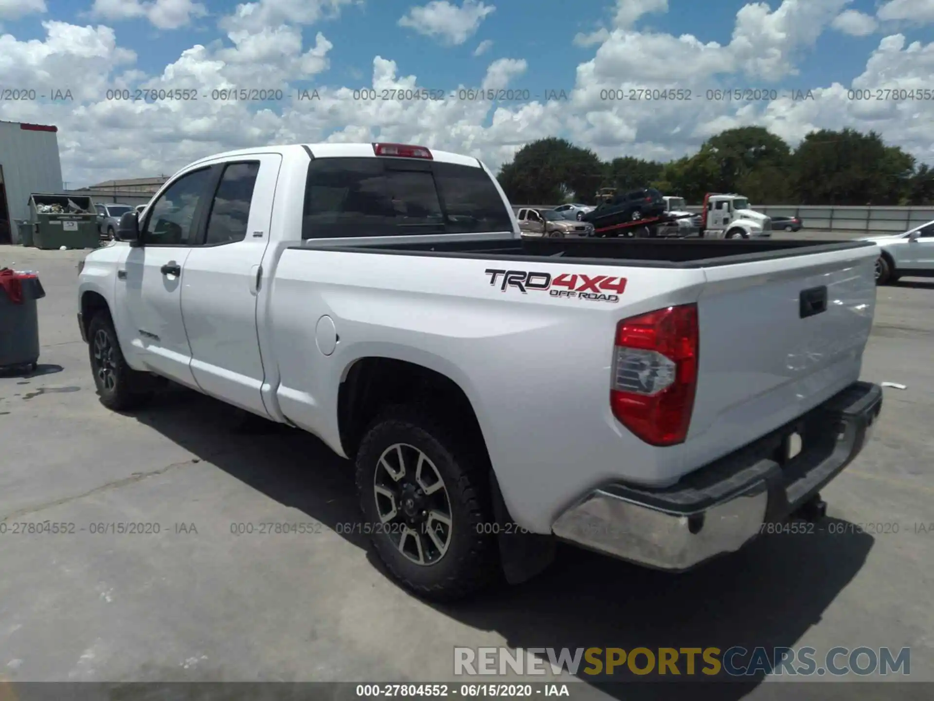 3 Photograph of a damaged car 5TFUY5F1XKX841874 TOYOTA TUNDRA 2019