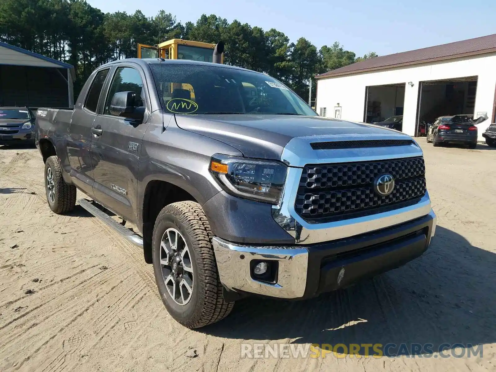 1 Фотография поврежденного автомобиля 5TFUY5F1XKX848422 TOYOTA TUNDRA 2019