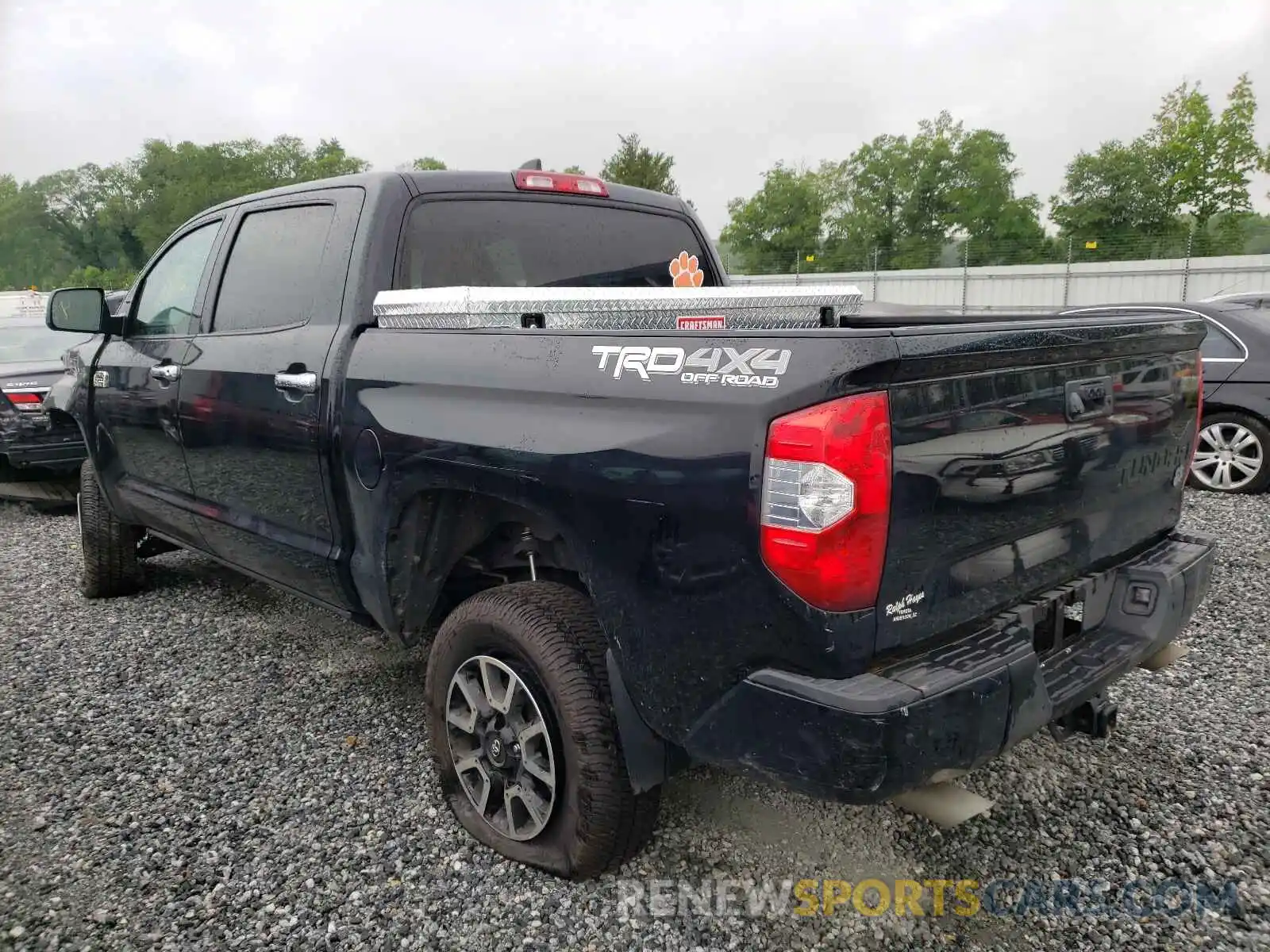 3 Photograph of a damaged car 5TFAY5F10LX877822 TOYOTA TUNDRA 2020