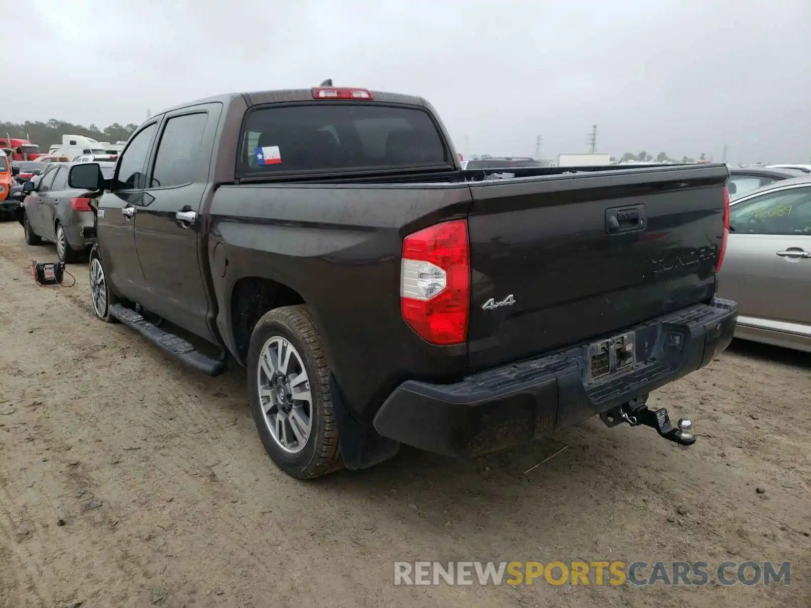 3 Photograph of a damaged car 5TFAY5F10LX879408 TOYOTA TUNDRA 2020