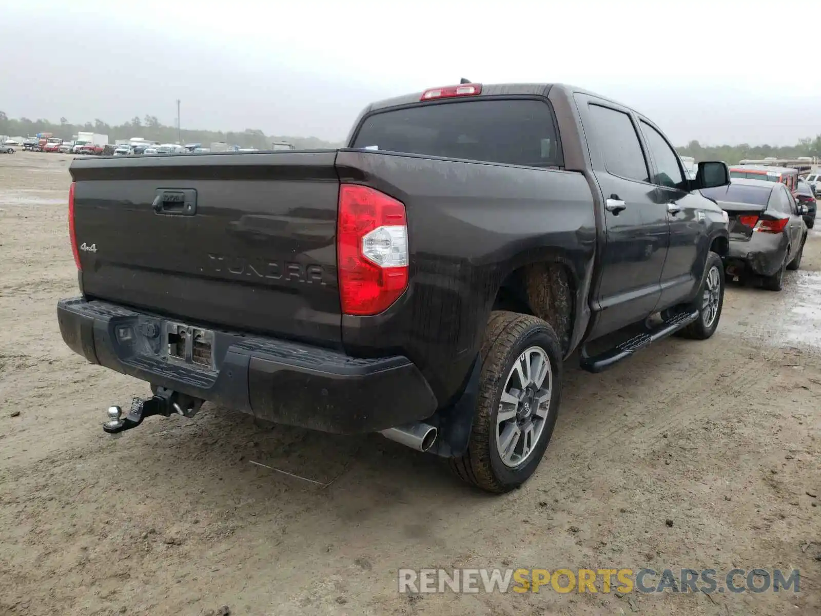 4 Photograph of a damaged car 5TFAY5F10LX879408 TOYOTA TUNDRA 2020