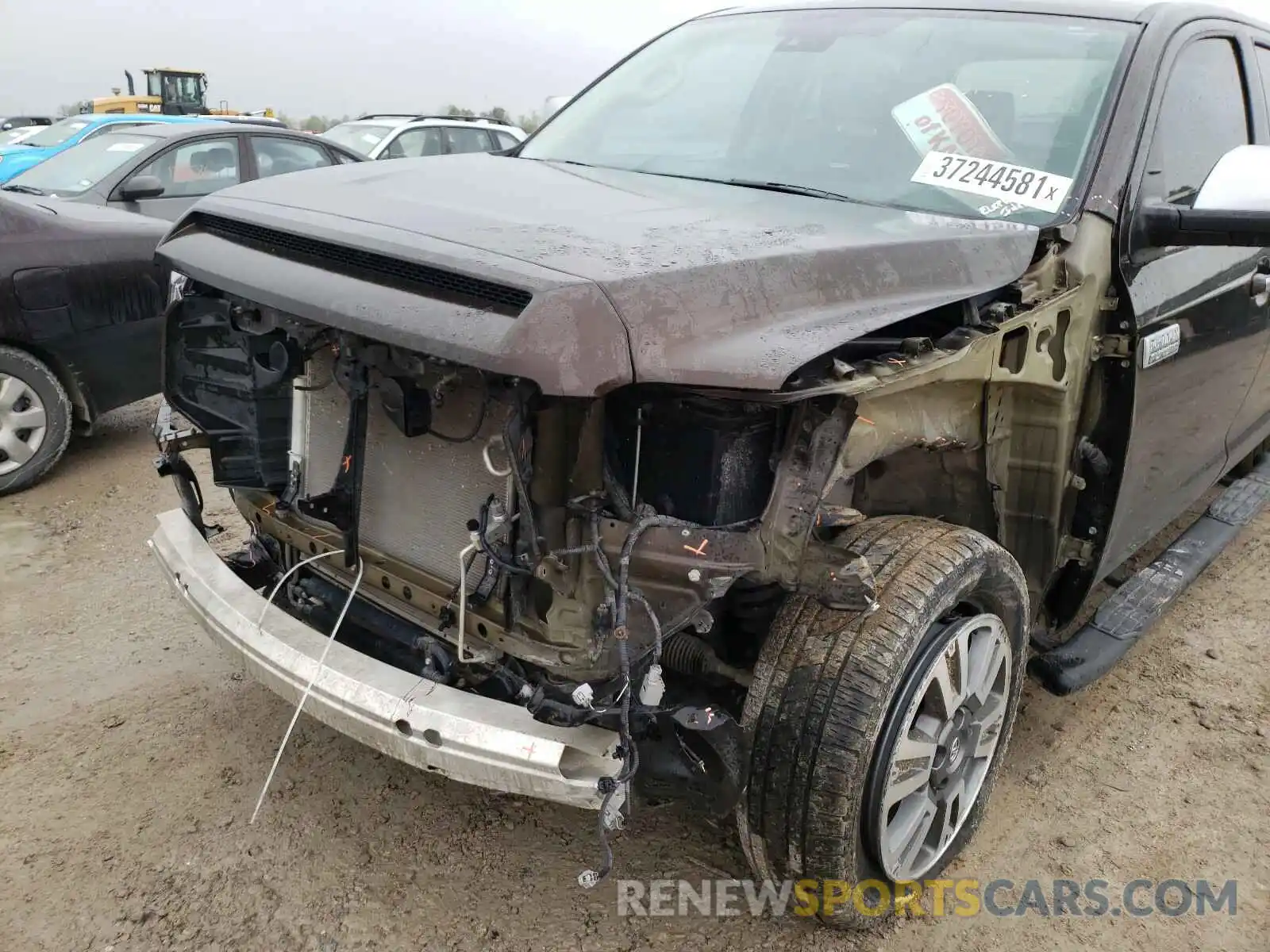 9 Photograph of a damaged car 5TFAY5F10LX879408 TOYOTA TUNDRA 2020