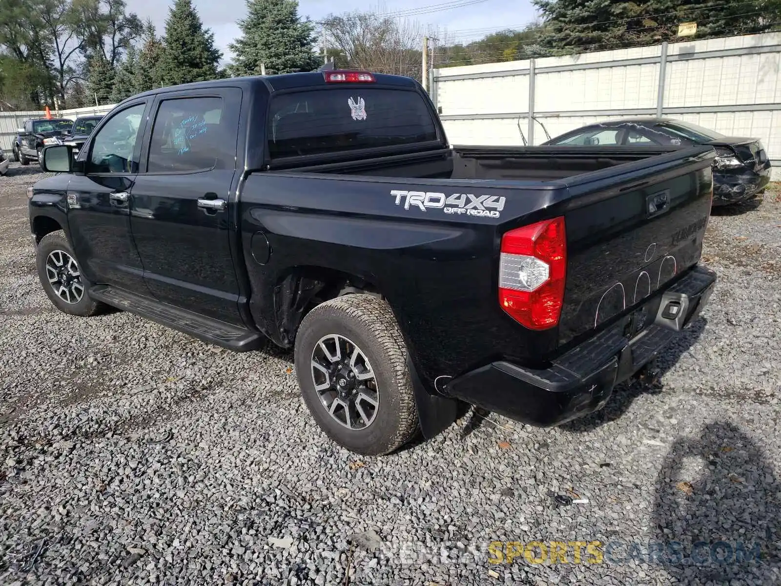 3 Photograph of a damaged car 5TFAY5F10LX881370 TOYOTA TUNDRA 2020