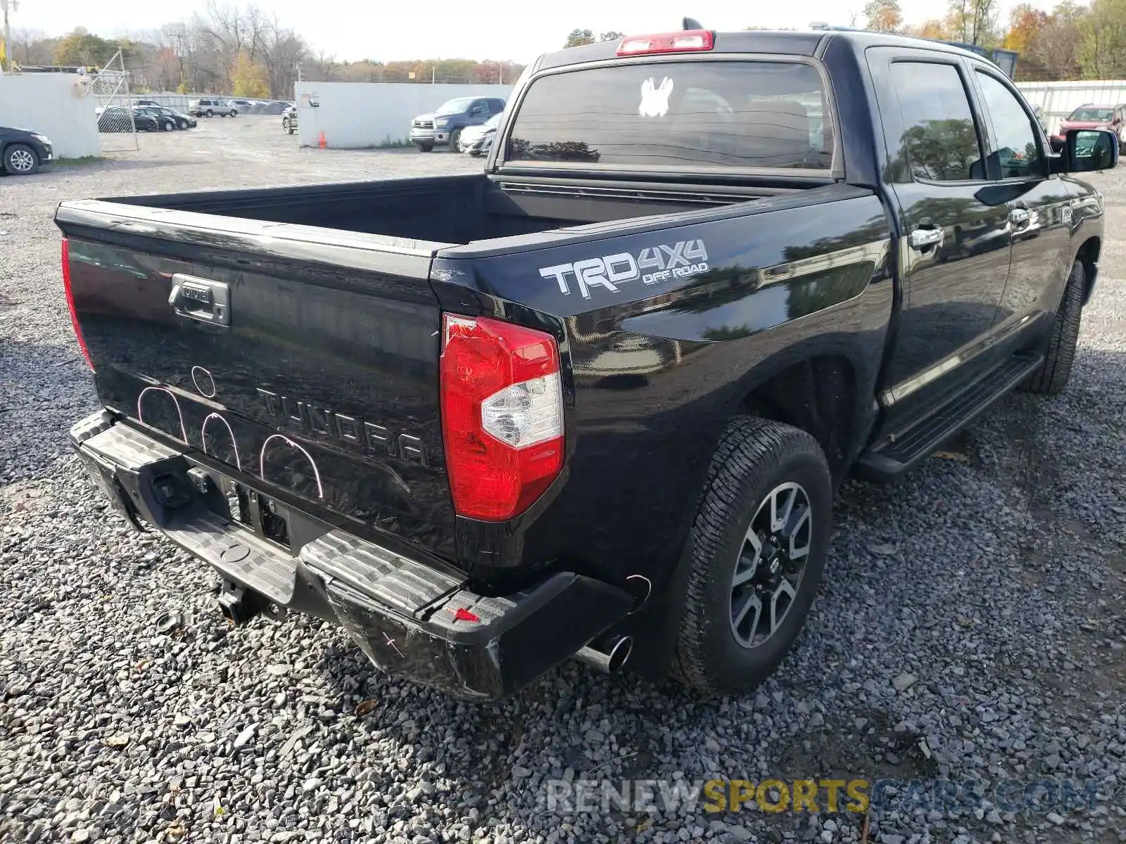 4 Photograph of a damaged car 5TFAY5F10LX881370 TOYOTA TUNDRA 2020