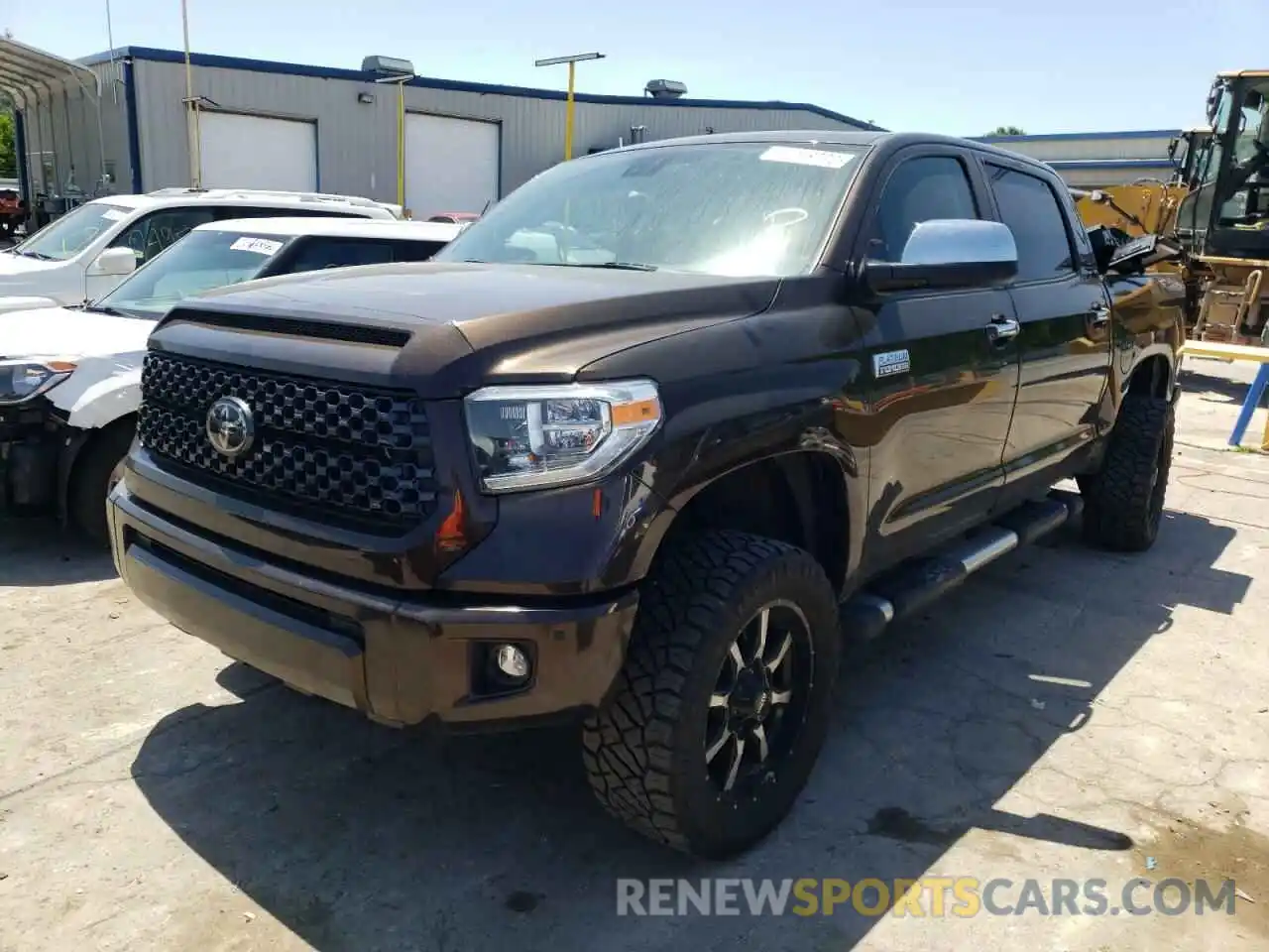 2 Photograph of a damaged car 5TFAY5F10LX899223 TOYOTA TUNDRA 2020