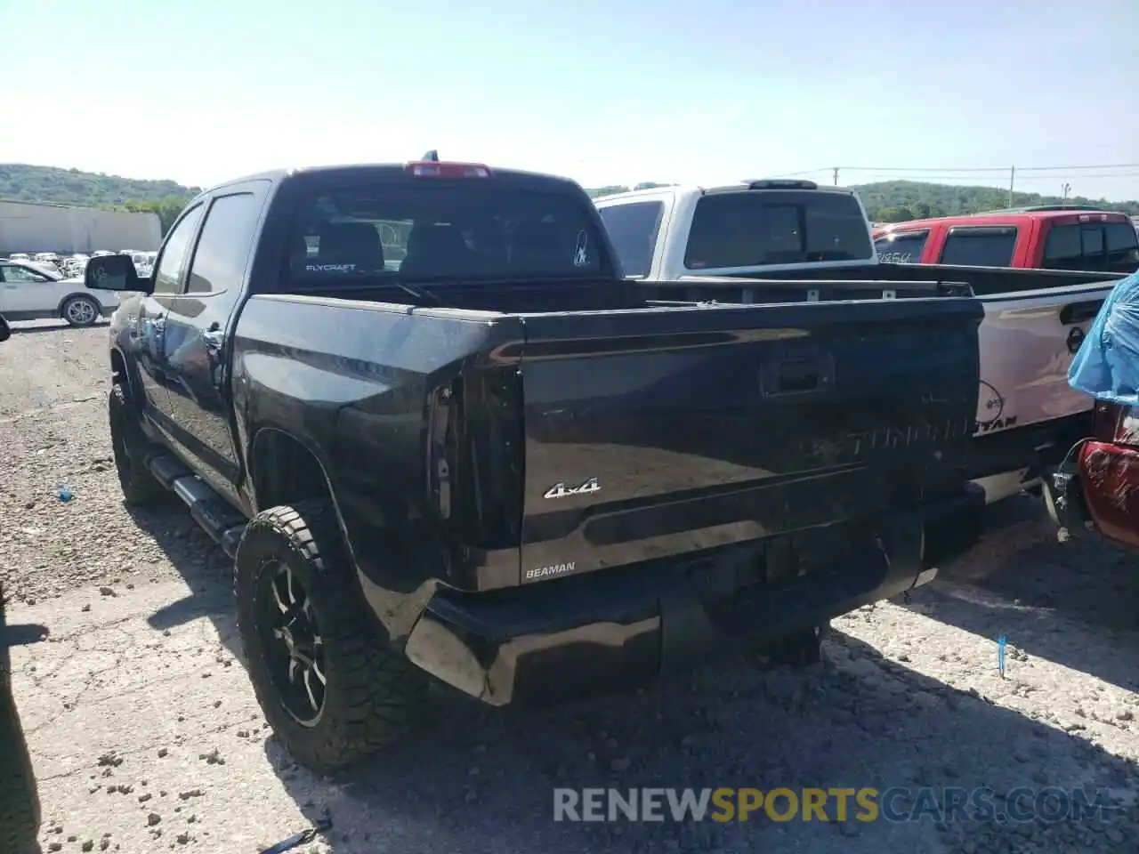 3 Photograph of a damaged car 5TFAY5F10LX899223 TOYOTA TUNDRA 2020