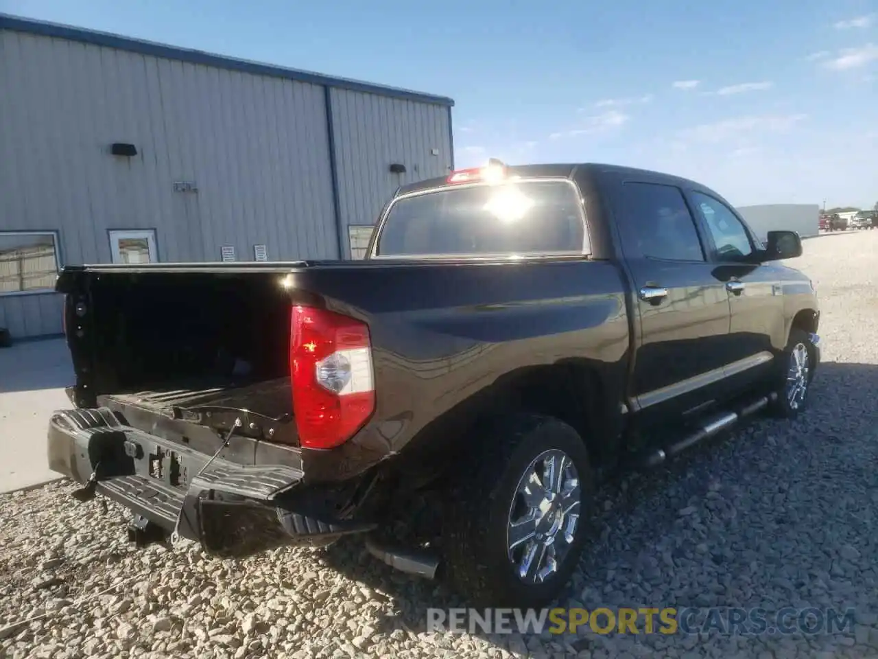 4 Photograph of a damaged car 5TFAY5F10LX920233 TOYOTA TUNDRA 2020