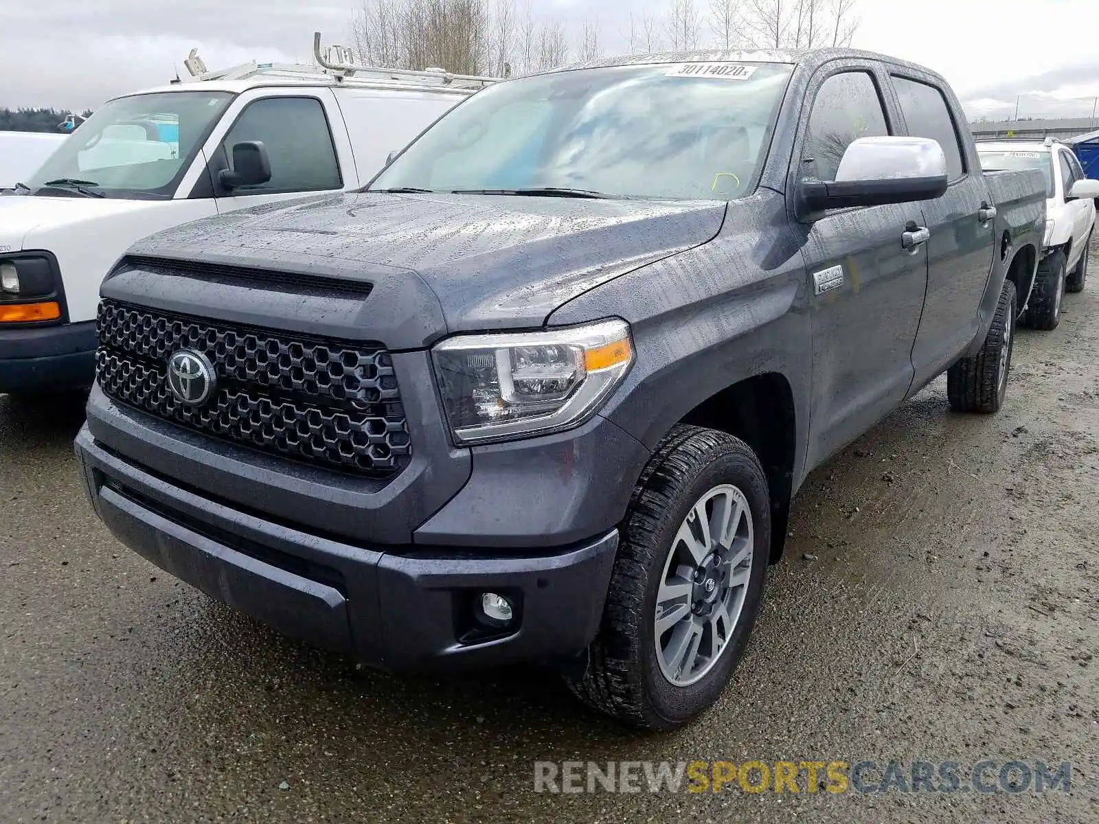 2 Photograph of a damaged car 5TFAY5F11LX886626 TOYOTA TUNDRA 2020