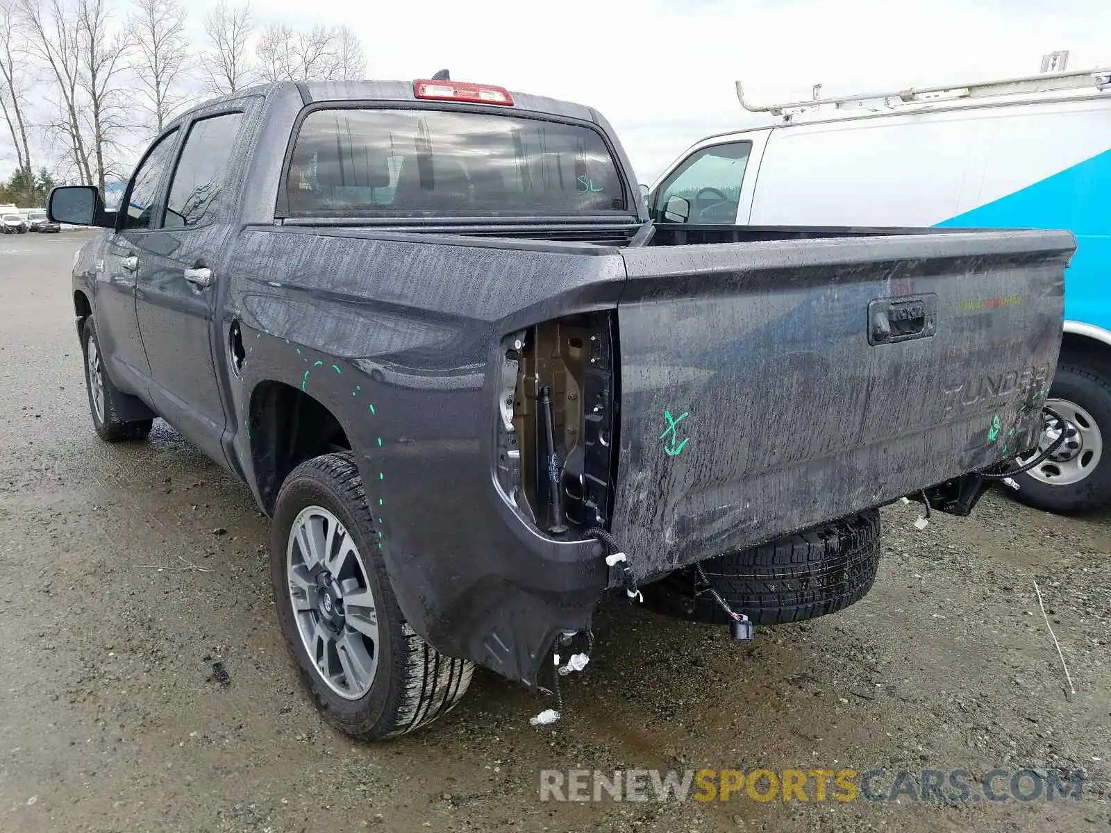 3 Photograph of a damaged car 5TFAY5F11LX886626 TOYOTA TUNDRA 2020