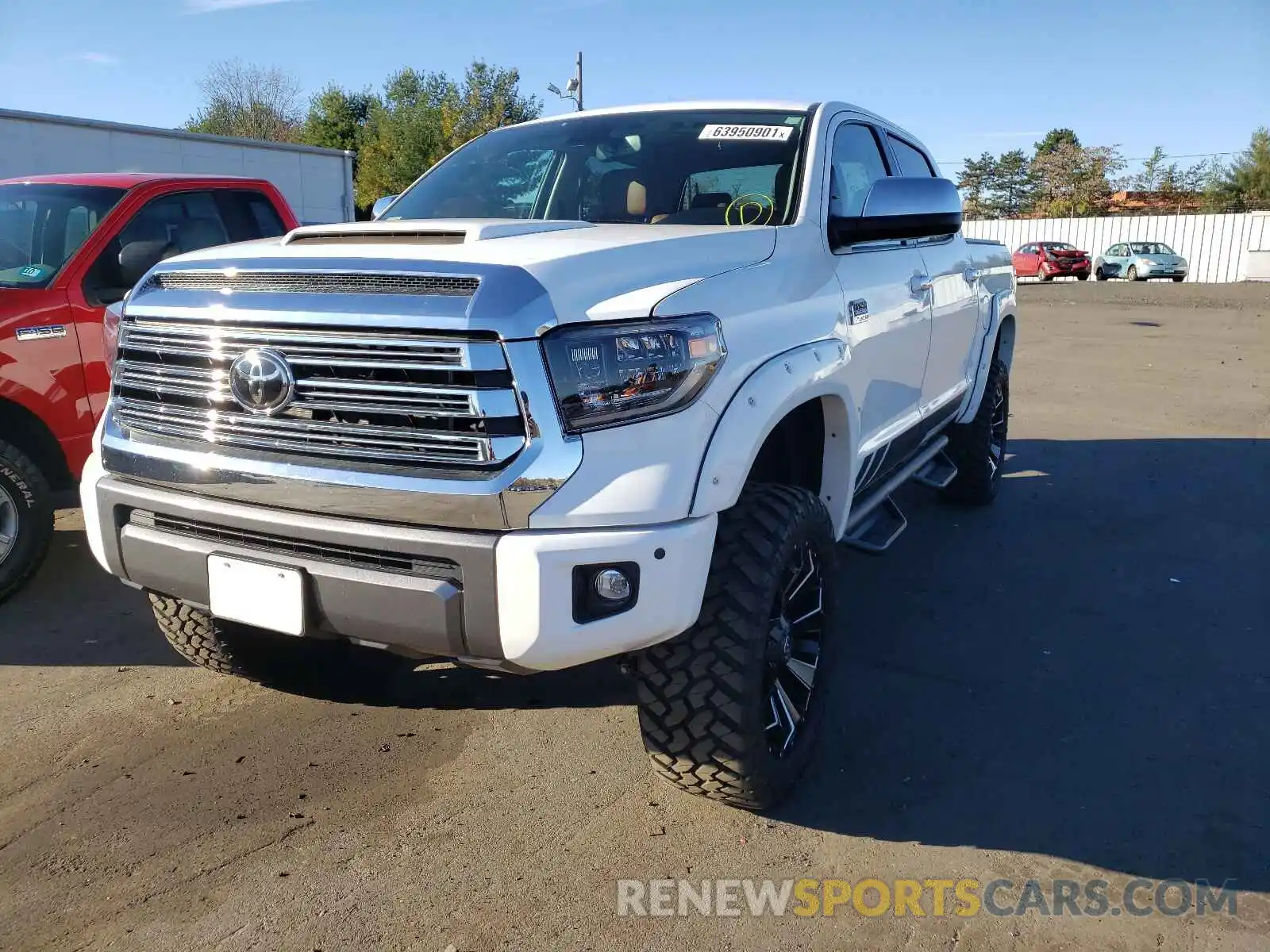 2 Photograph of a damaged car 5TFAY5F11LX893642 TOYOTA TUNDRA 2020