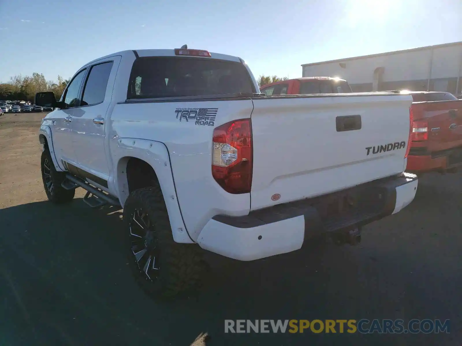 3 Photograph of a damaged car 5TFAY5F11LX893642 TOYOTA TUNDRA 2020