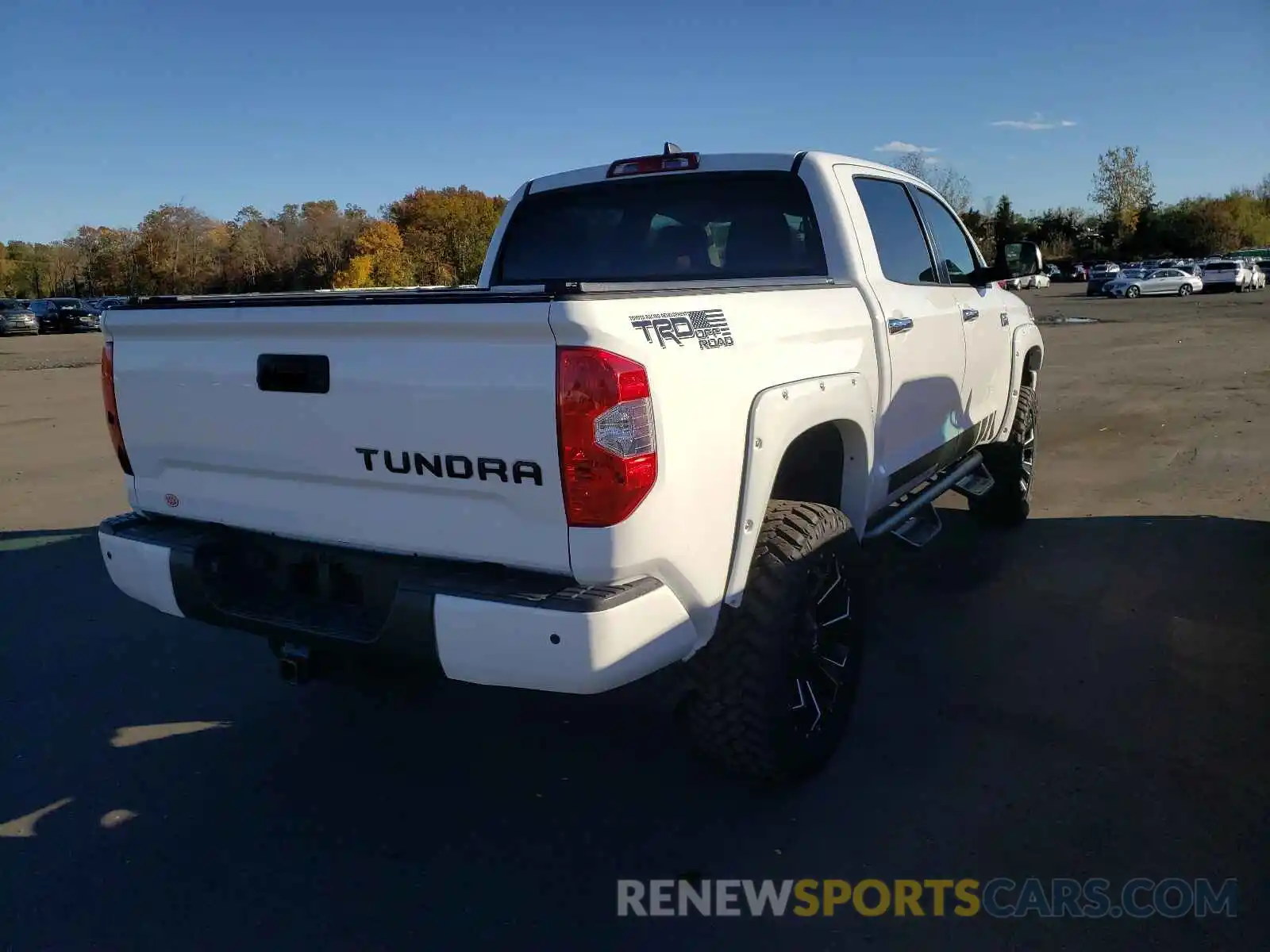 4 Photograph of a damaged car 5TFAY5F11LX893642 TOYOTA TUNDRA 2020